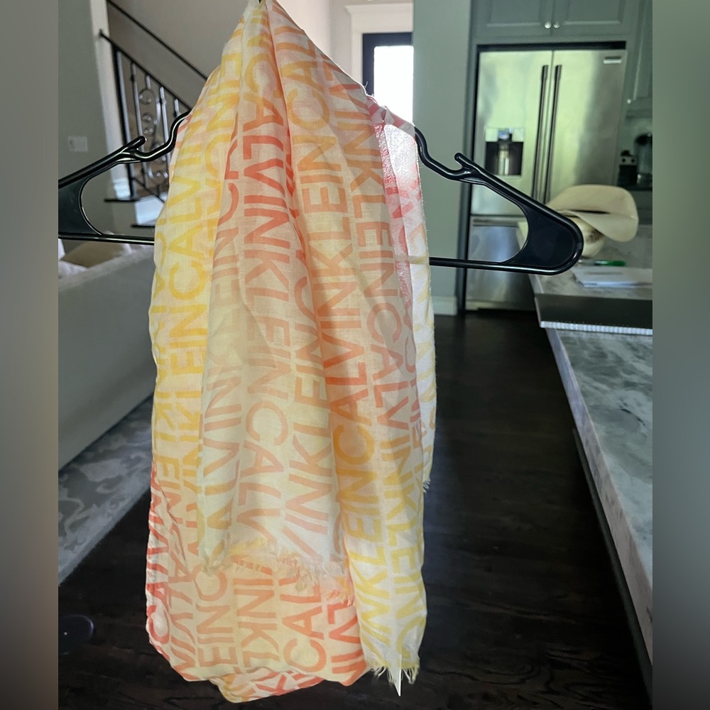 Calvin Klein scarf